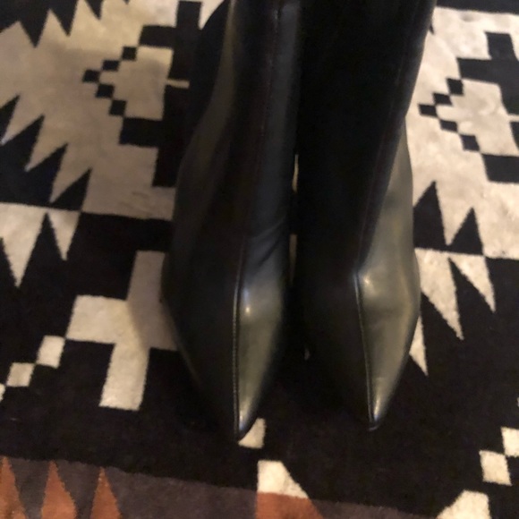 Charles David Over the Knee Black Boots NWOT - Picture 4 of 7